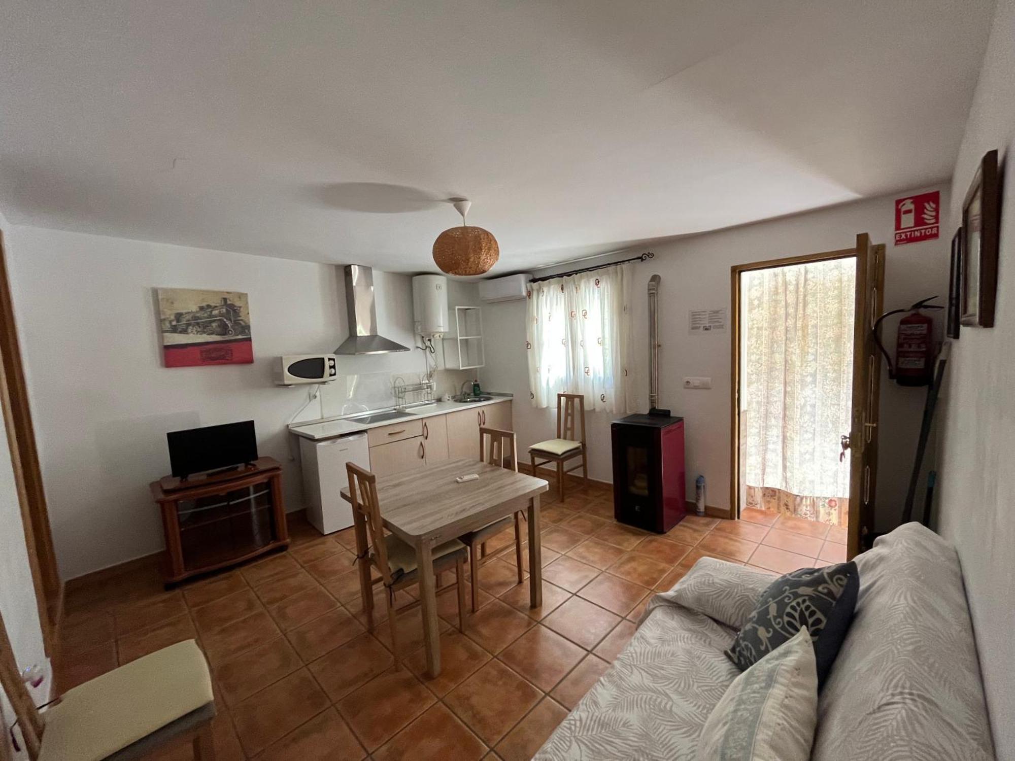 מונאצ'יל Cortijo Los Cahorros Sierra Nevada מראה חיצוני תמונה