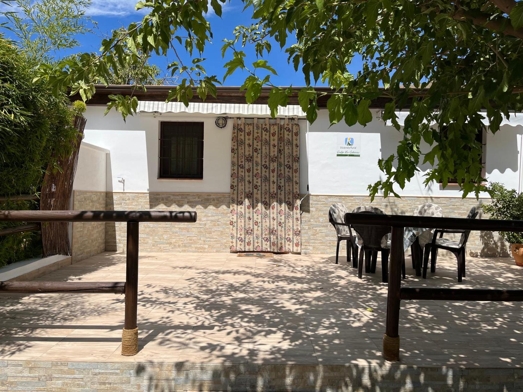 מונאצ'יל Cortijo Los Cahorros Sierra Nevada מראה חיצוני תמונה