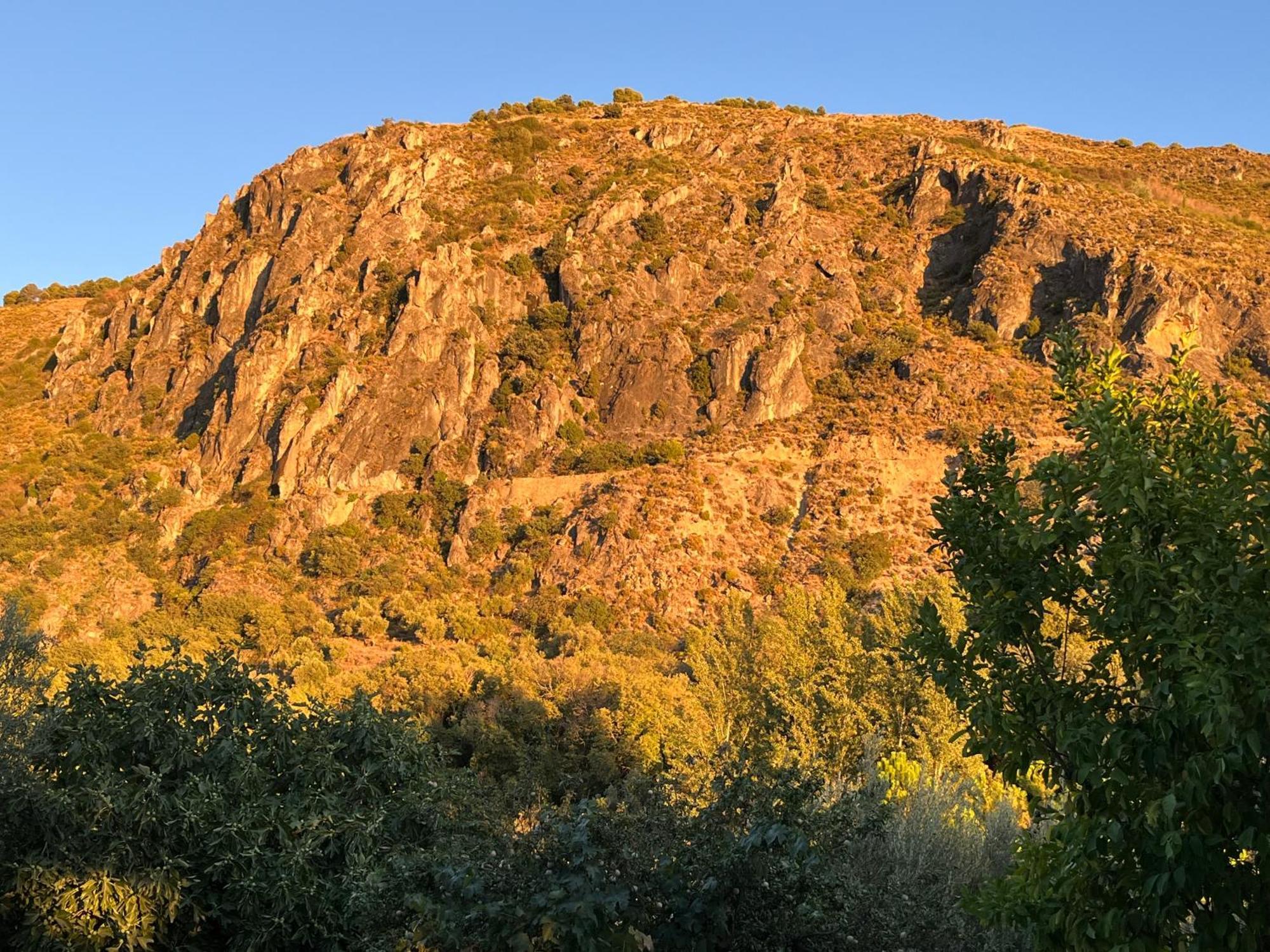 מונאצ'יל Cortijo Los Cahorros Sierra Nevada מראה חיצוני תמונה