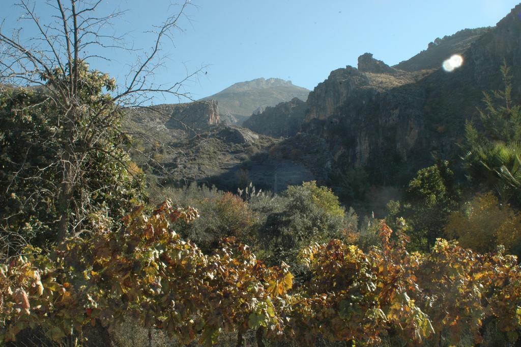 מונאצ'יל Cortijo Los Cahorros Sierra Nevada מראה חיצוני תמונה